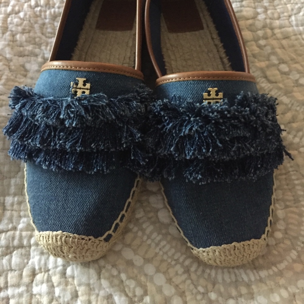 Womens tory burch espadrille